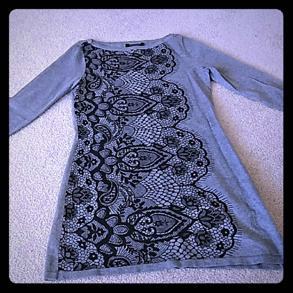 White House Black Market sweater dress